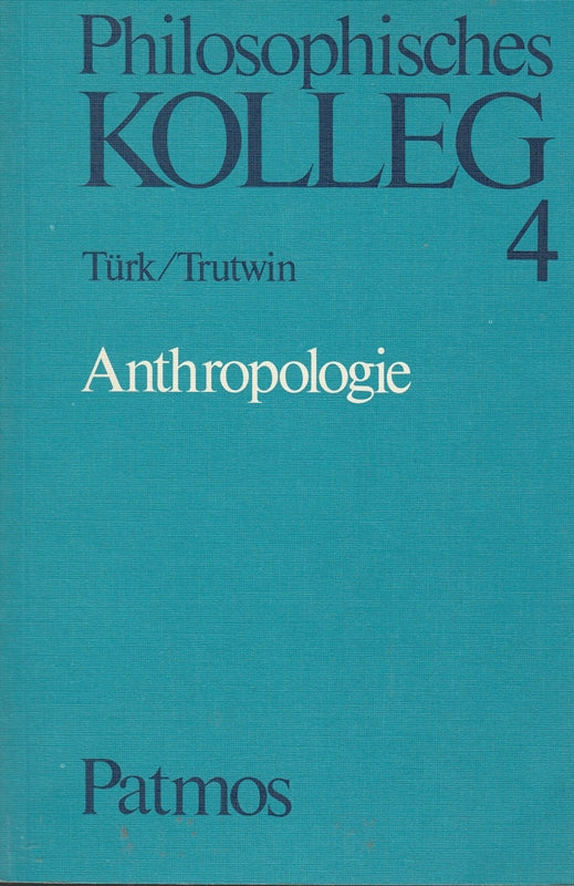 Philosophisches Kolleg  8 Hefte  H.4  Anthropologie