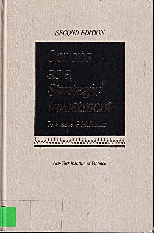 Options as a Strategic Investment