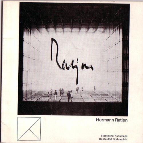 Hermann Ratjen / Bilder  Collagen  Objekte / Städtische Kunsthalle Düsseldorf Oktober und November 1971