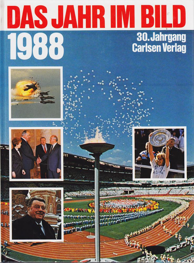 Das Jahr im Bild 1988 - 30. Jahrgang