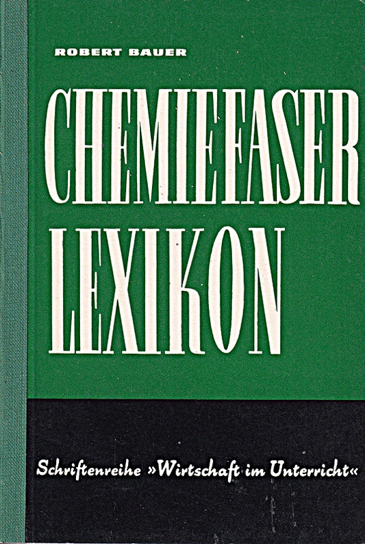 Chemiefaser Lexikon