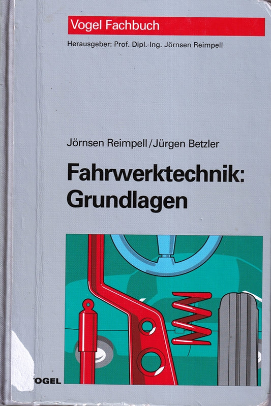 Fahrwerktechnik  Grundlagen (Vogel-Fachbücher)