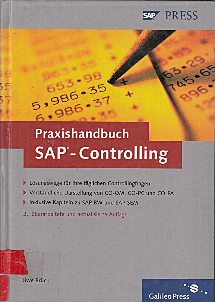 Praxishandbuch SAP-Controlling: Einführung in sinnvolles und effizientes Controlling (SAP PRESS)