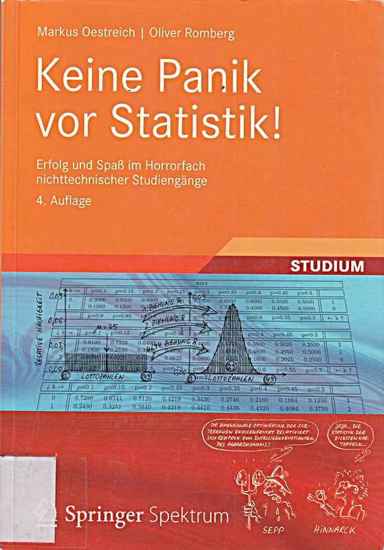 Keine Panik vor Statistik!: Erfolg und Spaß im Horrorfach nichttechnischer Studiengänge