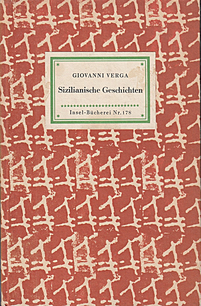 Sizilianische Geschichten (Inselbücherei  178)