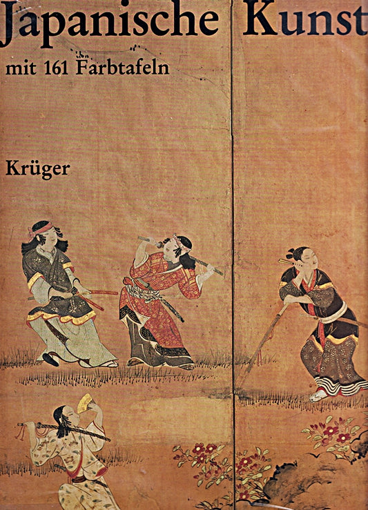 Japanische Kunst mit 161 Farbtafeln