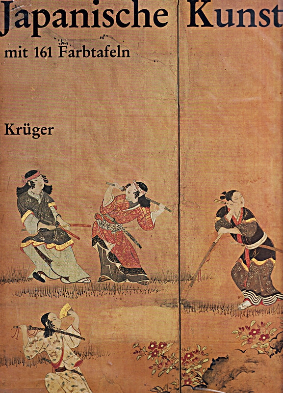 Japanische Kunst mit 161 Farbtafeln