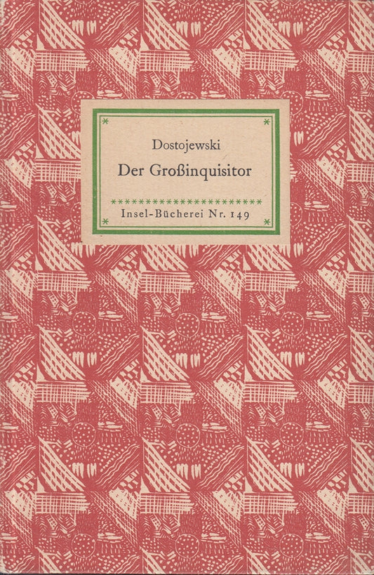 Der Großinquisitor - Insel-Bücherei Nr. 149 IB 149