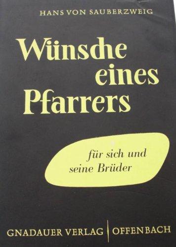 Wünsche eines Pfarrers