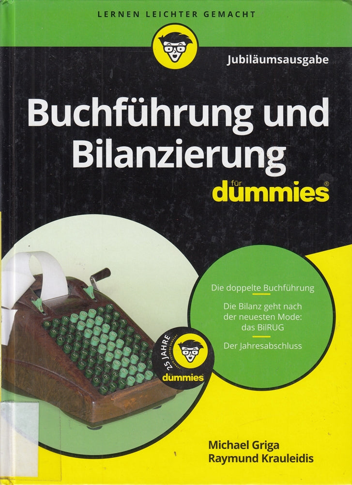 Buchführung und Bilanzierung für Dummies Jubiläumsausgabe