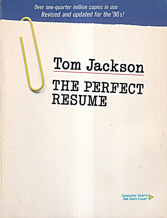 The Perfect Resume