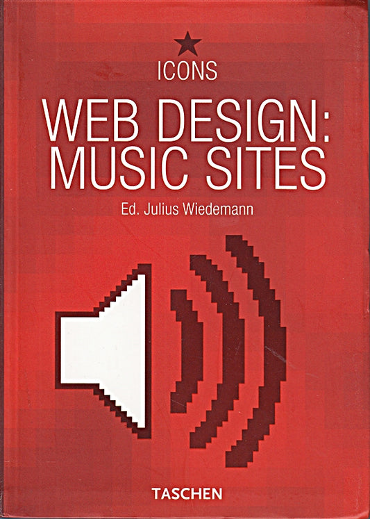 Web Design: Music-Sites (Taschen Icons)