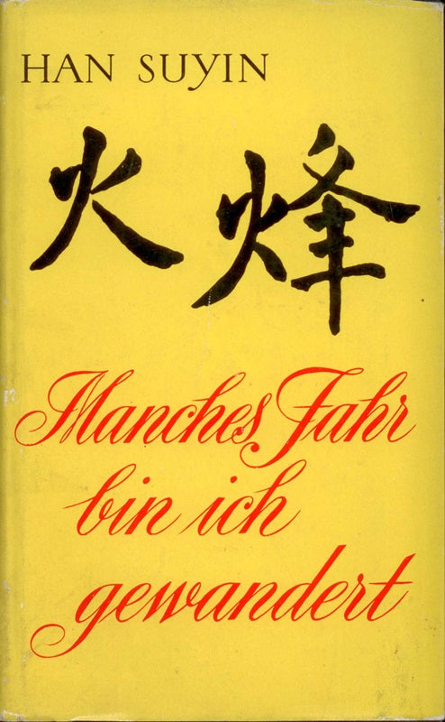 Manches Jahr bin ich gewandert.