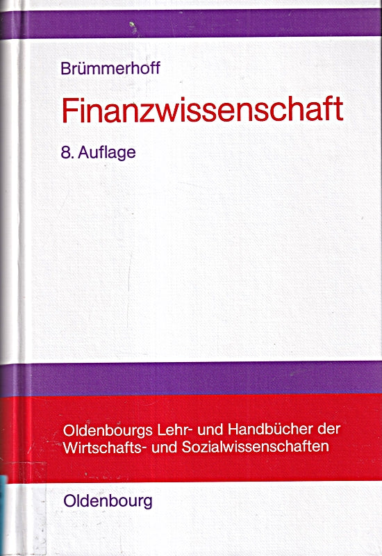 Finanzwissenschaft