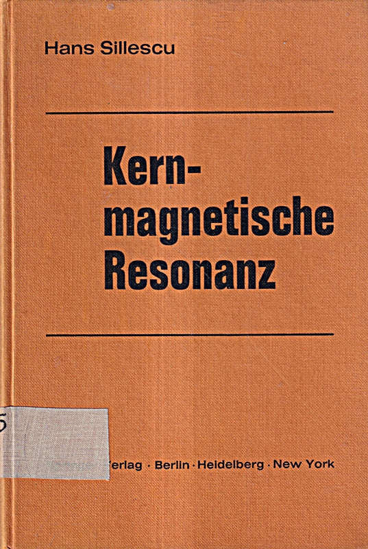 Kernmagnetische Resonanz