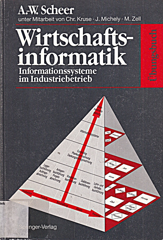 Übungsbuch Wirtschaftsinformatik: Informationssysteme im Industriebetrieb (German Edition)