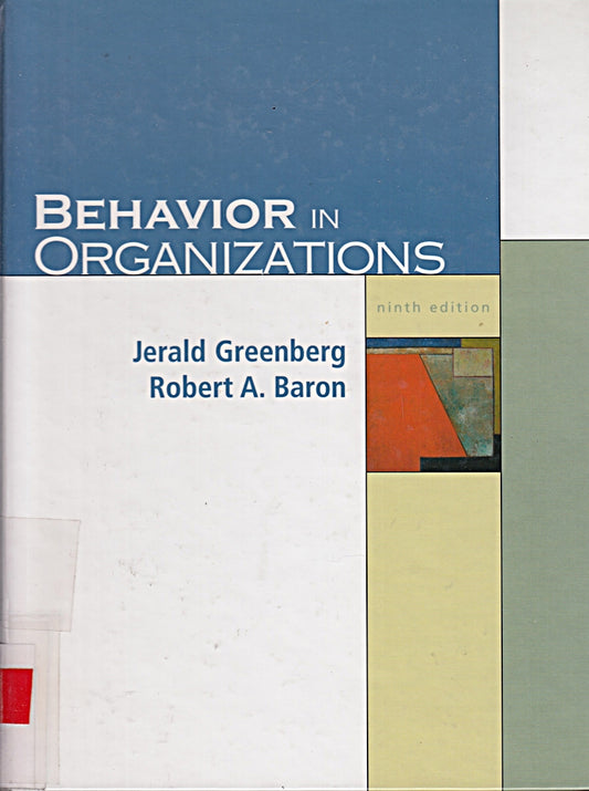 Behavior in Organizations: United States Edition