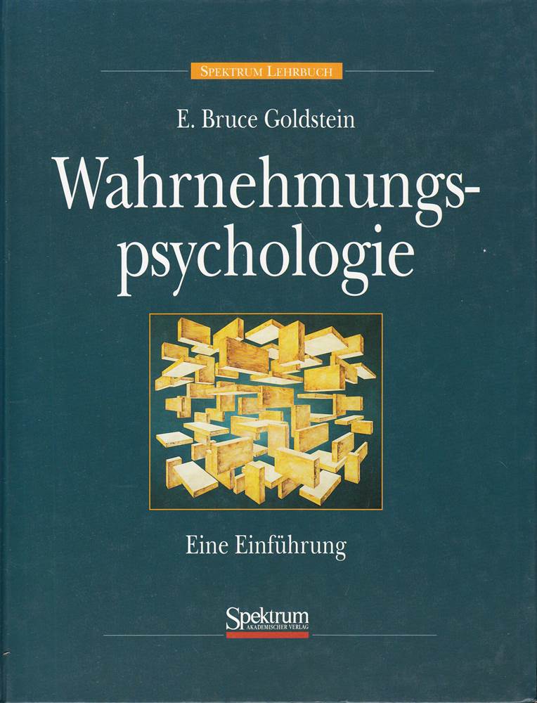 Wahrnehmungspsychologie: Eine Einführung