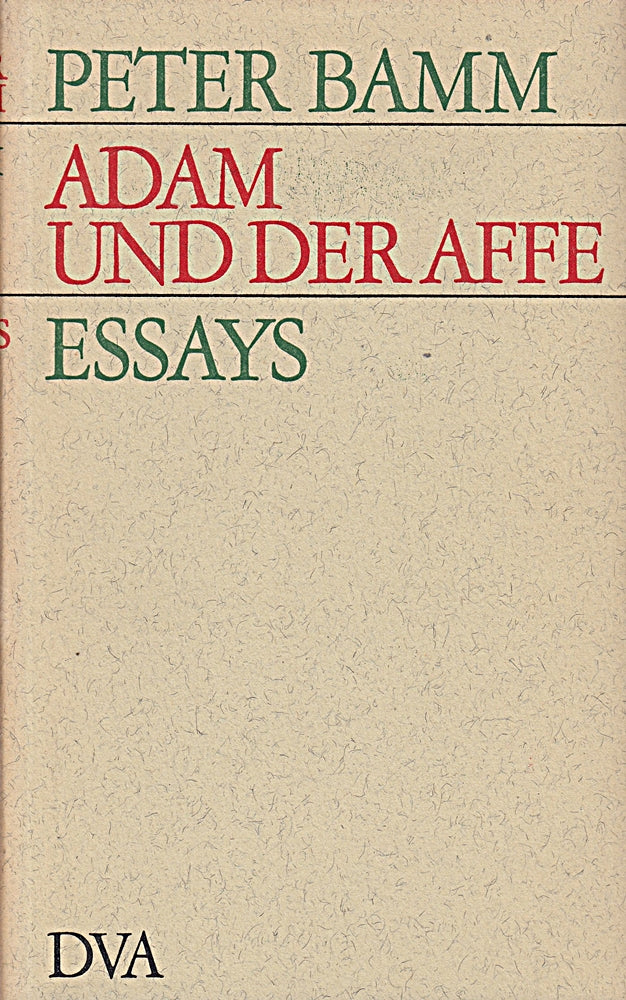 Adam und der Affe