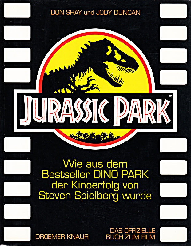 Jurassic Park: Wie aus dem Bestseller DinoPark der Kinoerfolg von Steven Spielberg wurde