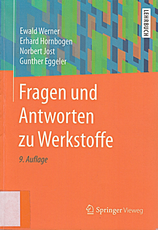 Fragen und Antworten zu Werkstoffe