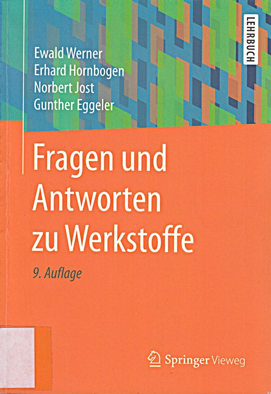 Fragen und Antworten zu Werkstoffe