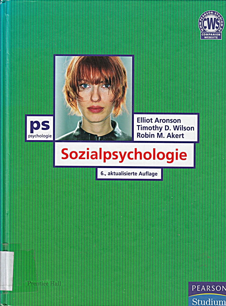 Sozialpsychologie (Pearson Studium - Psychologie)