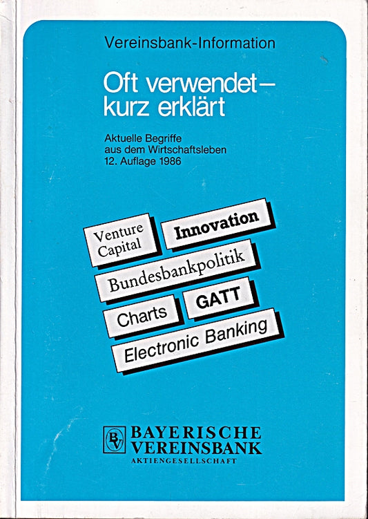 Oft verwendet - kurz erklärt 