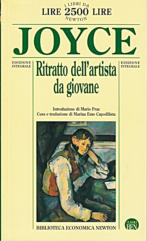 Ritratto dell'artista da giovane (Biblioteca economica Newton)