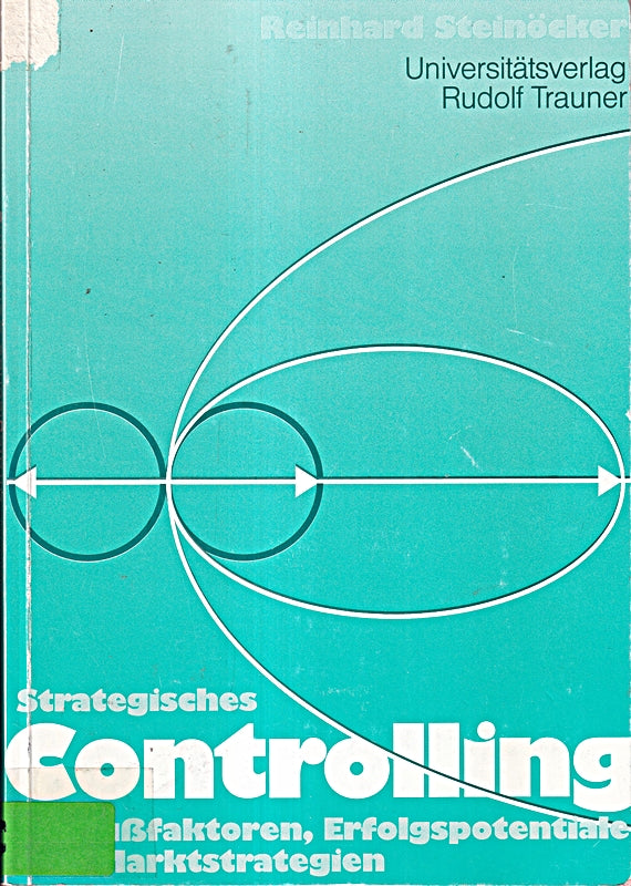 Strategisches Controlling. Einflussfaktoren  Erfolgspotentiale und Marktstrategien