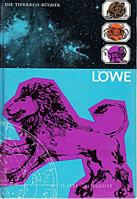 Die Tierkreis-Bücher. Löwe  23. Juli - 22. August.