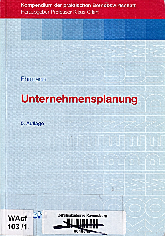 Unternehmensplanung