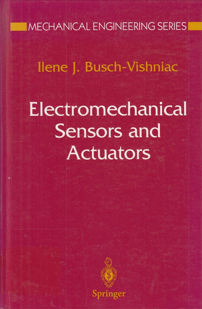 Electromechanical Sensors and Actuators (Mechanical Engineering Series)