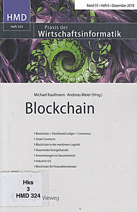 Praxis der Wirtschaftsinformatik: Blockchain Band 55  Heft 6