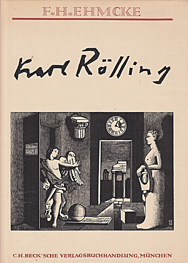 Karl Rölling. Das Illustrationswerk dargestellt in 182 Holzstichen. Mit einer Bibliographie.