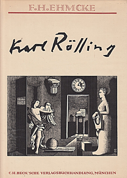 Karl Rölling. Das Illustrationswerk dargestellt in 182 Holzstichen. Mit einer Bibliographie.