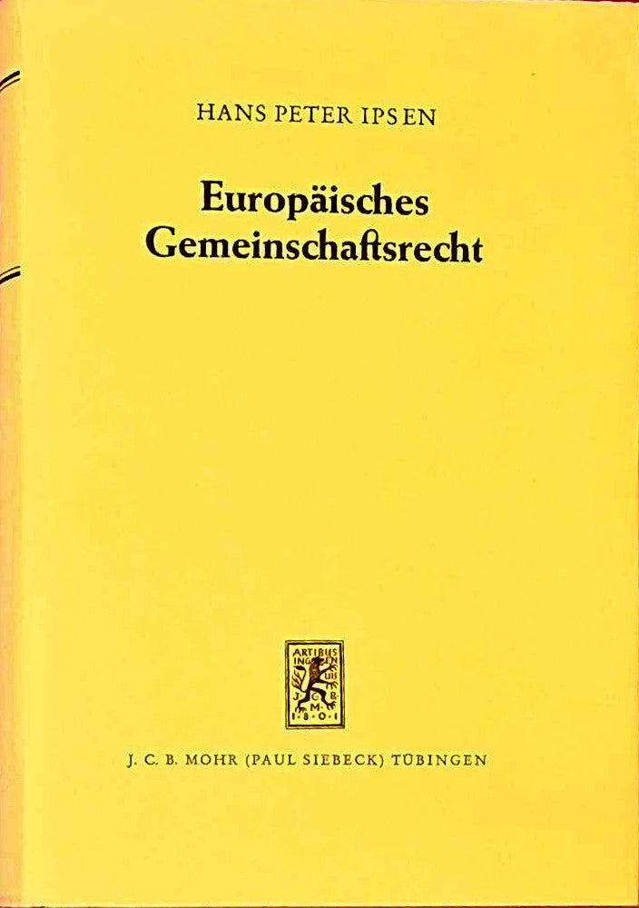Europäisches Gemeinschaftsrecht