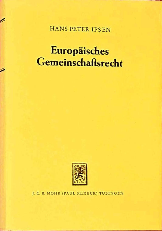 Europäisches Gemeinschaftsrecht