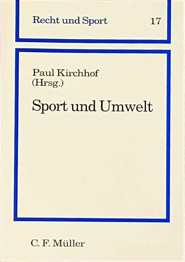 Sport und Umwelt