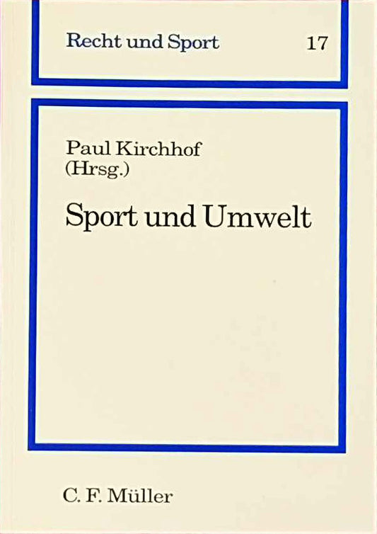 Sport und Umwelt