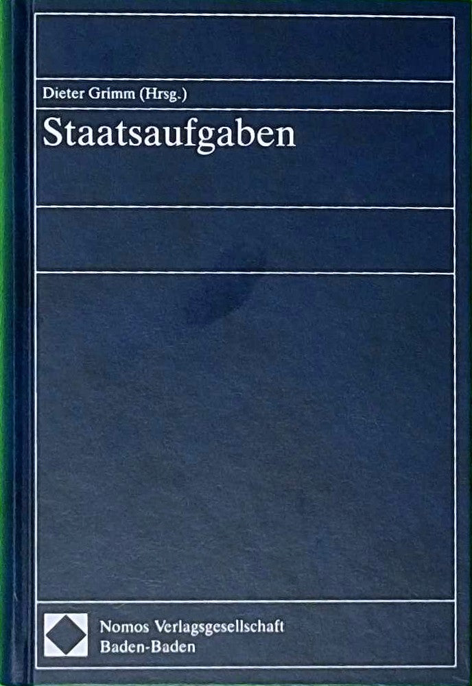 Staatsaufgaben