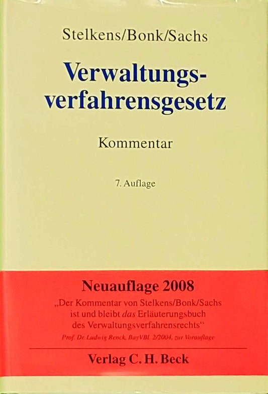 Verwaltungsverfahrensgesetz: Kommentar