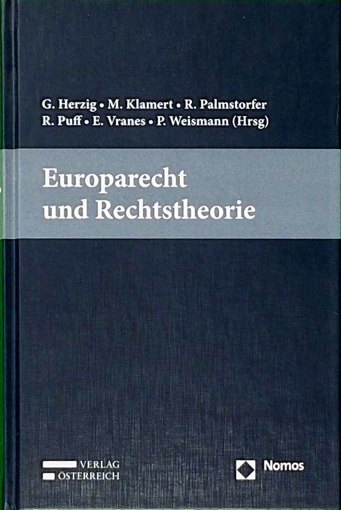 Europarecht und Rechtstheorie