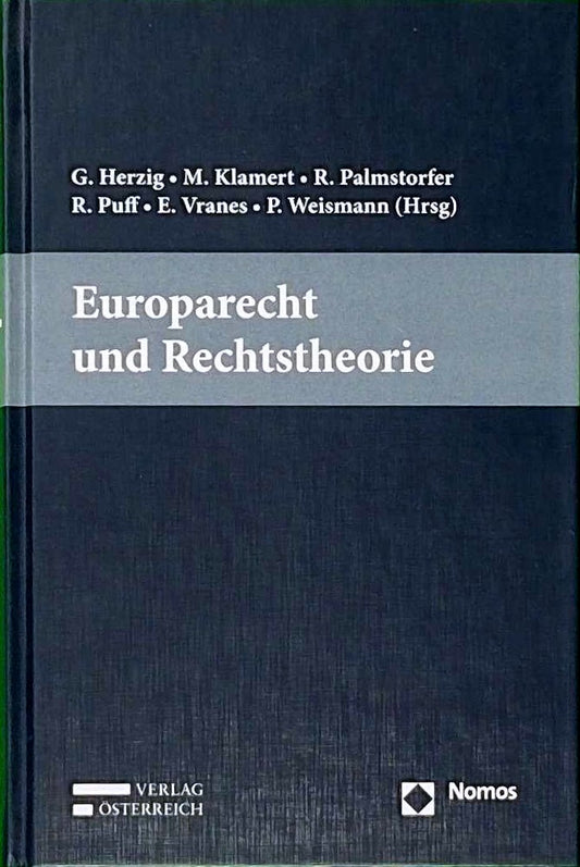 Europarecht und Rechtstheorie