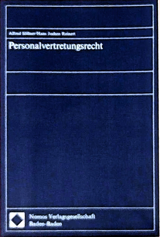 Personalvertretungsrecht