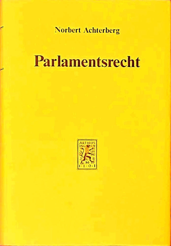 Parlamentsrecht