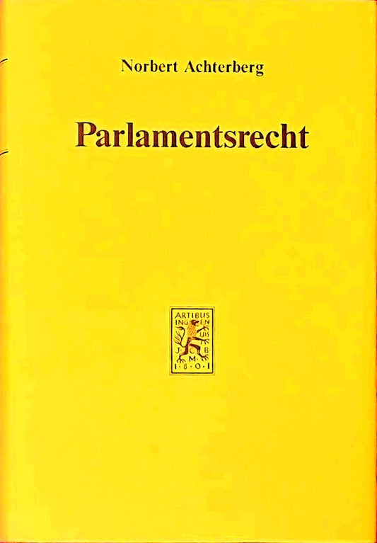 Parlamentsrecht