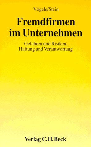 Fremdfirmen im Unternehmen