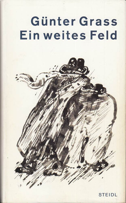 Ein weites Feld ; Roman  1. Auflage 1995  9783882433661  3882433663