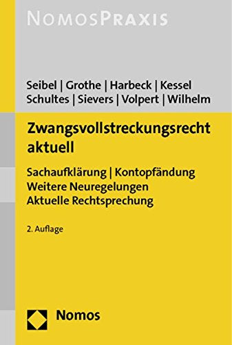 Zwangsvollstreckungsrecht aktuell: Sachaufklärung - Kontopfändung - Weitere Neuregelungen - Aktuelle Rechtsprechung: Sachaufklarung - Kontopfandung - Weitere Neuregelungen - Aktuelle Rechtsprechung